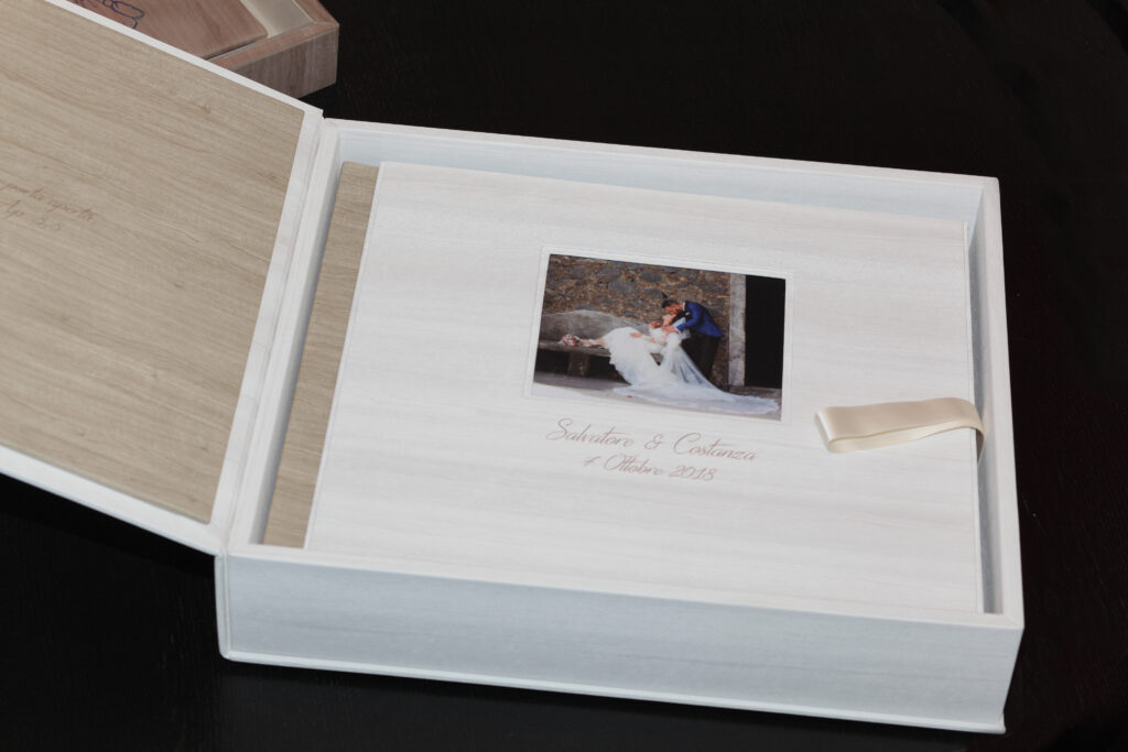 Gabriele Maricchiolo studio fotografico servizi fotografici personalizzati con album libro e box